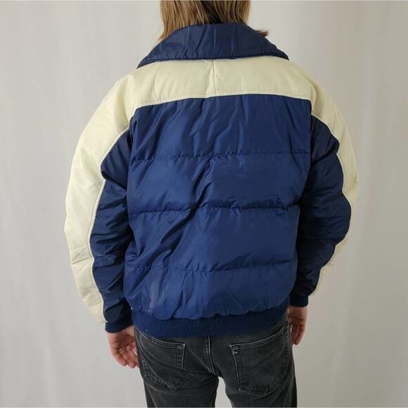 Vintage 90s Gerry Ski Snowboard Puffer Down Coat - Picture 3 of 10